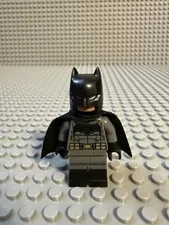 LEGO Batman Dark Bluish Gray Suit Minifigure sh0218 Dawn Of Justice 76046 76045