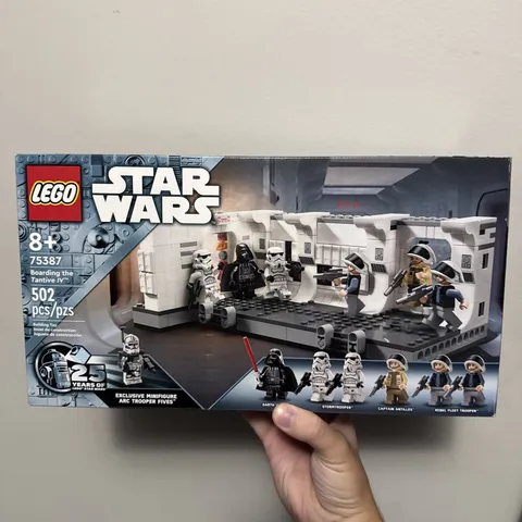Lego 75387 Star Wars Boarding The Tantive IV -SEALED & RETIRED Exclusive Minifig