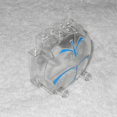 LEGO Star Wars - Windscreen Bubble w Blue Forcefield - 30366px1 - From 7161 1999