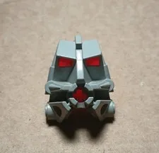 LEGO Bionicle Head Connector Block Trans-Neon Orange Eye Brain Stalk # 32553