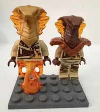 LEGO Ninjago Minifigures njo0529 and njo0540 Aspheera - SEE DESCRIPTION