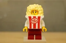 LEGO Popcorn Minifigure Series 23 Popcorn Costume Guy 71034 col404