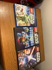 Three Star Wars Lego Movies