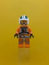 Wedge Antilles sw0730 Printed Legs Star Wars Lego Minifigure