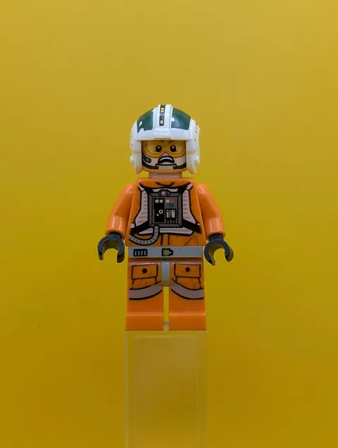 Wedge Antilles sw0730 Printed Legs Star Wars Lego Minifigure