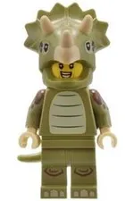 LEGO® Minifigure Series 25 col431 Triceratops Costume Fan