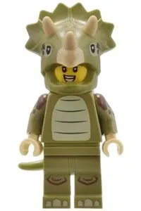 LEGO® Minifigure Series 25 col431 Triceratops Costume Fan