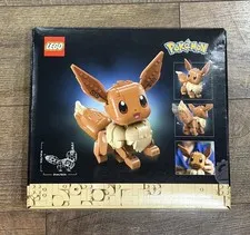 Lego #72151 Pokémon Eevee (Brand New in Sealed Box)
