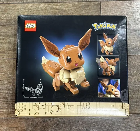 Lego #72151 Pokémon Eevee (Brand New in Sealed Box)