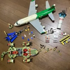 LEGO 60022 City Cargo Heliplane 70006 Chima Cragger Copter 9442 Storm Fighter