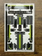 LEGO STICKER SHEET for 76910 Aston Martin Vantage GT3, New. 