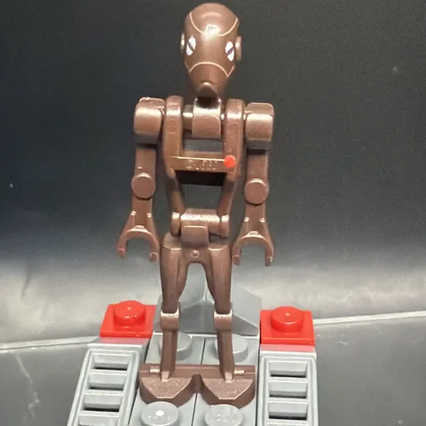 LEGO Star Wars BX Commando Droid Minifigure sw0359 9488 75012 Clone BARC Speeder
