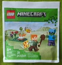 LEGO Minecraft Alex's Campfire Conflict 30732