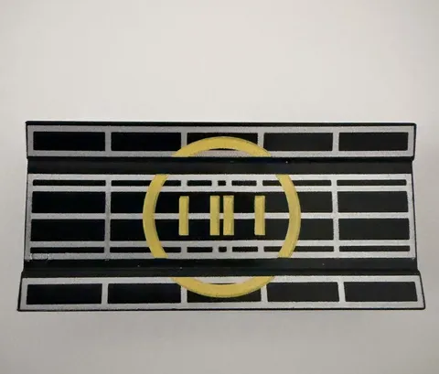 Lego  1x 2440p69 6988 6597 6989 6933 Vehicle, Spoiler / Plow Blade 6 x 3