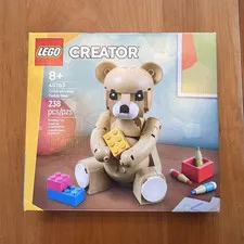 LEGO Creator 40763 GWP Children's Day Teddy Bear Set