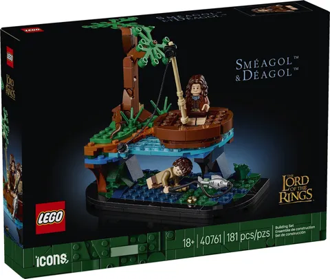 LEGO ICONS 40761 Smeagol & Deagol NEW