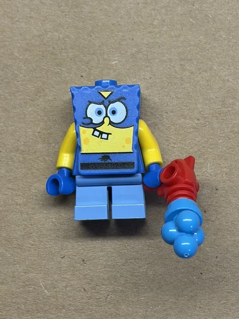 Lego Spongebob Squarepants Super Hero Minifigure 3815