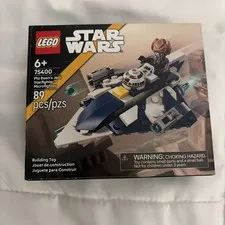 Lego Star Wars Plo Koon's Jedi Starfighter Microfighter Set (75400)