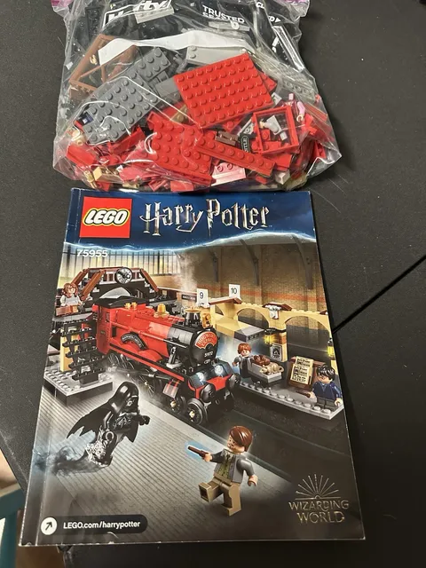 LEGO Harry Potter 75955 Illustrated Instruction Manual Booklet