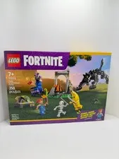 NEW SEALED Lego Fortnite Peely & Sparkplug's Camp Set 77075