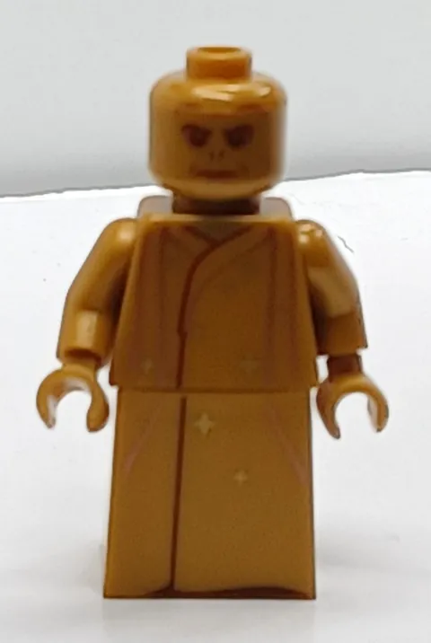LEGO Harry Potter Genuine Minifigure Gold Lord Voldemort hp312 20th set 76389
