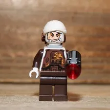 LEGO Star Wars Dengar White Torso Wrap Minifigure sw0751
