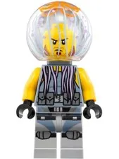 LEGO® Minifig njo0352 - Jelly - Dark Red Beard
