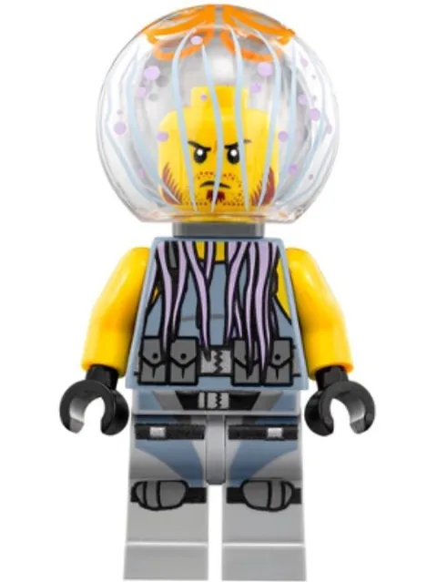 LEGO® Minifig njo0352 - Jelly - Dark Red Beard