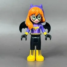 LEGO Minifigure Batgirl shg001 DC Super Hero Girls Purple Suit Wings