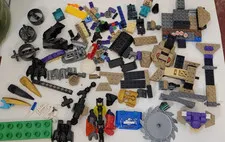 VINTAGE LOT OF MISCELANIOS LEGO PIECES