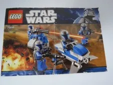 LEGO Star Wars Set 7914 Manual - Manual Only -No Bricks