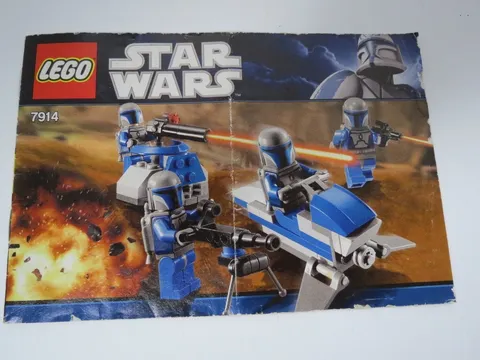 LEGO Star Wars Set 7914 Manual - Manual Only -No Bricks