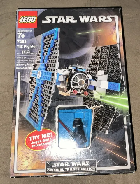 LEGO 7263 Star Wars: TIE Fighter (New Sealed In Box)