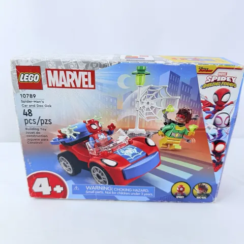 LEGO Spider-Man: Spider-Man's Car and Doc Ock (10789) New Damaged Box