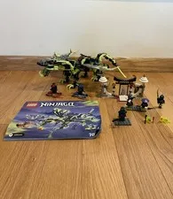 LEGO NINJAGO: Attack of the Morro Dragon (70736) - Rare Possessed Lloyd 