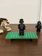 LEGO NINJAGO Lord Garmadon Minifigure Black Samurai Armor Bone Helmet