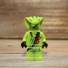LEGO Ninjago Lasha Red Vials Minifigure njo0051 Rise of the Snakes