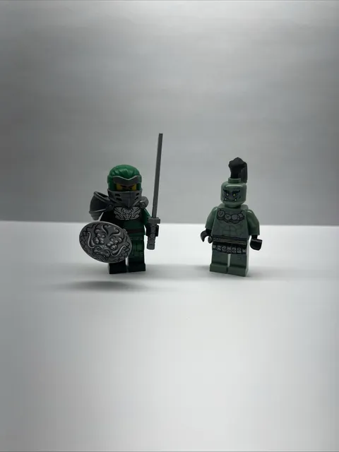 LEGO NINJAGO Lloyd And Mountain Creature