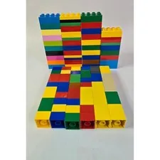 Lego Duplo Bulk Lot Building Bricks Multicolor Classic Creative Blocks Set