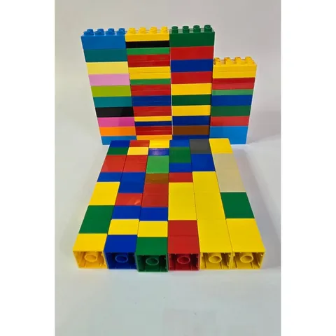 Lego Duplo Bulk Lot Building Bricks Multicolor Classic Creative Blocks Set