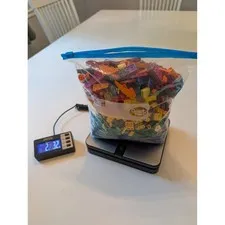 LEGO Bulk Bricks Unisex 2lb Multicolor Mixed Lot Creative Building Parts