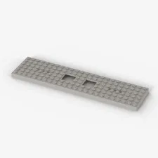 LEGO ® Train: 92340 - white - used