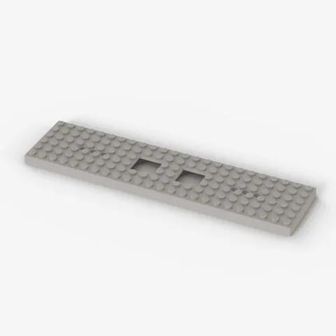 LEGO ® Train: 92340 - white - used