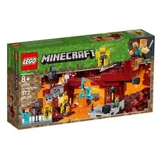 LEGO Minecraft: The Blaze Bridge (21154)