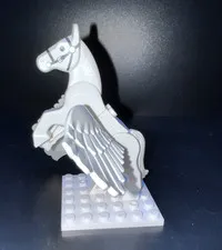 LEGO Harry Potter 75958 Abraxan Flying Horse Pegasus Minifig Wings White Figure