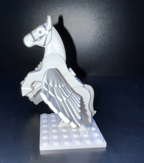 LEGO Harry Potter 75958 Abraxan Flying Horse Pegasus Minifig Wings White Figure