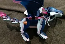 LEGO Elves 41187 Sapphire Dark Blue Dragon (Rosalyn’s Healing Hideout)
