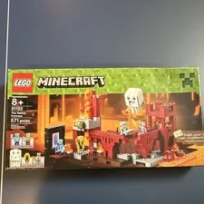 LEGO Minecraft The Nether Fortress 21122 Complete Set 571 pcs w/ Box Age 8+
