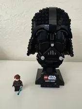 Lego Star Wars Lot Darth Vader  Helmet & Anakin Skywalker Clone Wars Minifigure