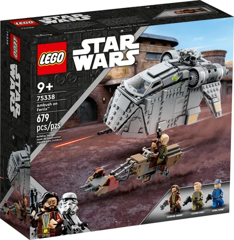 LEGO Star Wars: Andor Ambush On Ferrix (75338) NEW SEALED RETIRED
